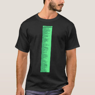 Camiseta Biblioteca - Sinal de Dewey Decimal System por Dez