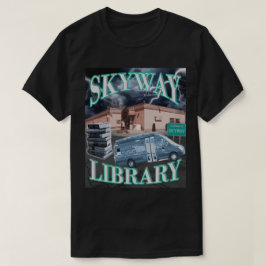 Camiseta Biblioteca Skyway dos anos 90