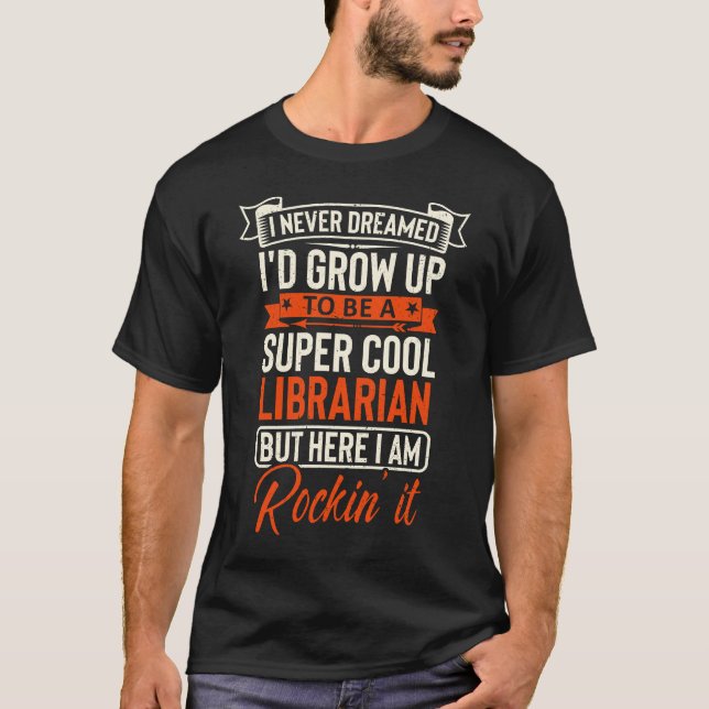 Camiseta Biblioteca super legal (Frente)