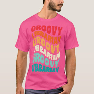 Camiseta Biblioteca Vintage Retro 60s 70s 80s Vibes