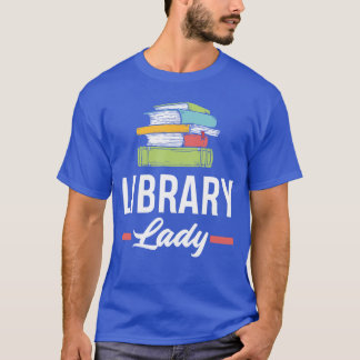 Camiseta Bibliotecária Divertida Feminina Biblioteca Assist