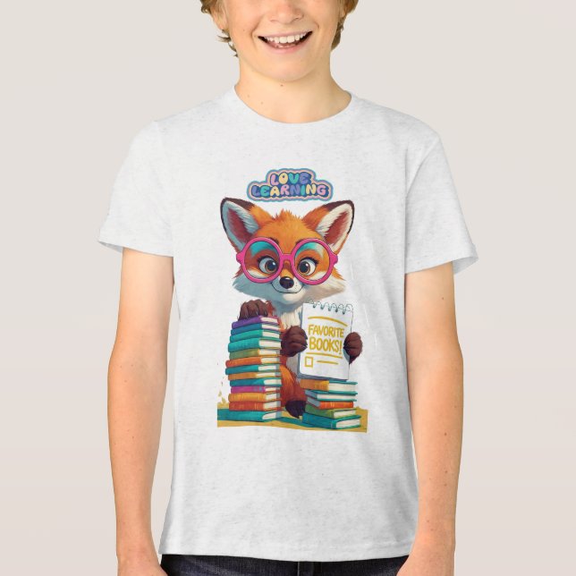 Camiseta Bibliotecária em Treinamento Estrela (Frente)