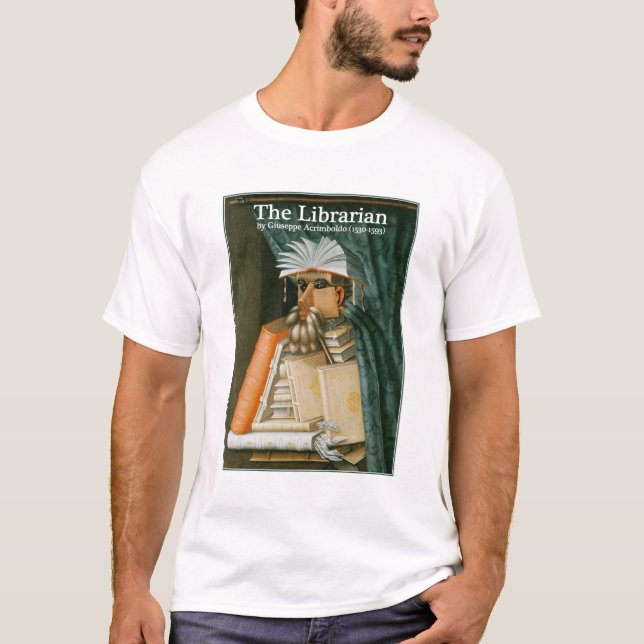 Camiseta Bibliotecário (Frente)