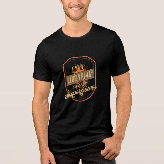 Camiseta Bibliotecário (Frente)