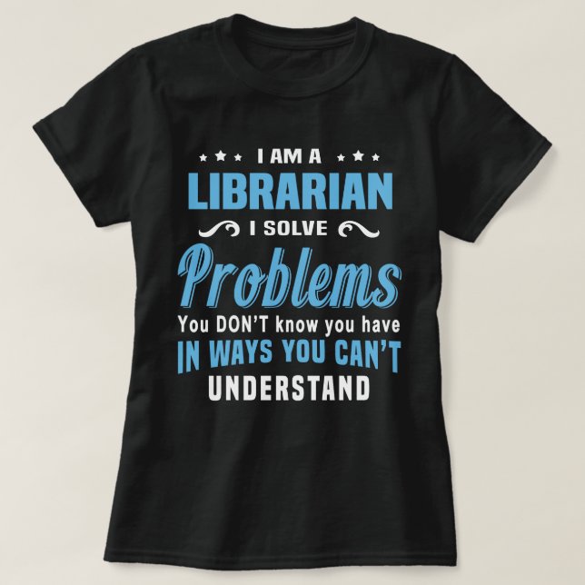 Camiseta Bibliotecário (Frente do Design)