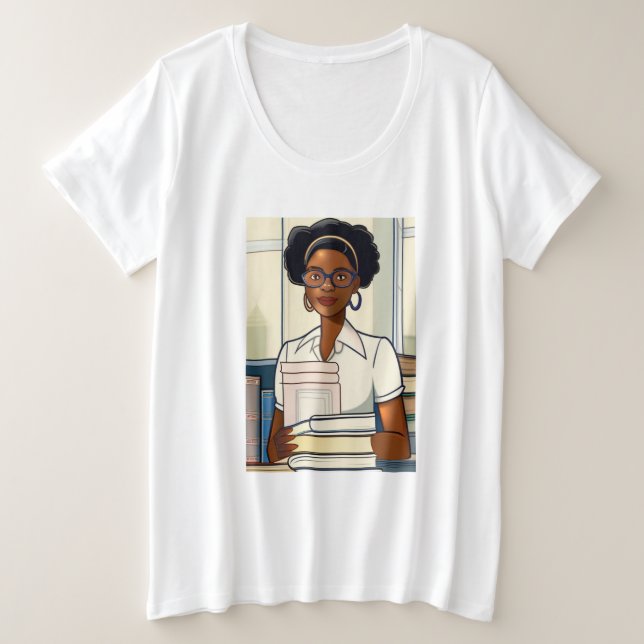 Camiseta Bibliotecário (Frente do Design)