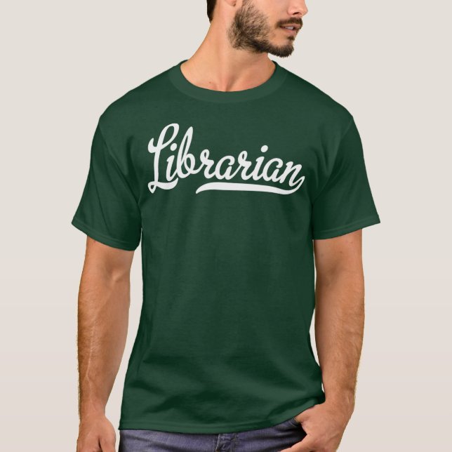 Camiseta Bibliotecário (Frente)