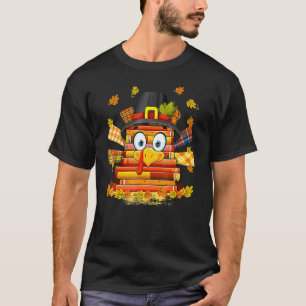 Camiseta Bibliotecário Amante de Livros Leitor Peru Dia de