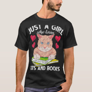 Camiseta Bibliotecário Bookworm Proprietário de Pet Raparig