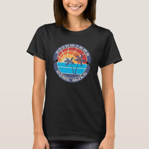 Camiseta Bibliotecário Break Beach Vacay Dizendo