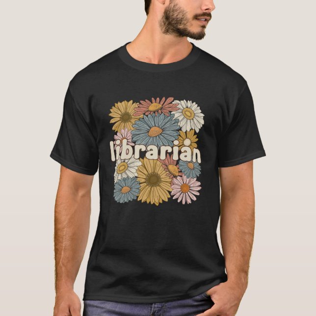Camiseta Bibliotecário da Biblioteca do Groovy - Bibliotecá (Frente)