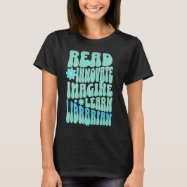 Camiseta Bibliotecário de Aprendizado Inovador de Leitura P