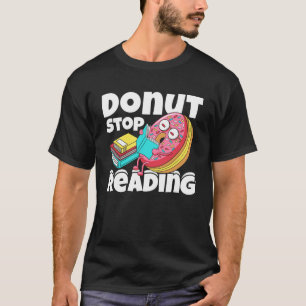 Camiseta Bibliotecário de Bookworms de Leitura de Livro de 