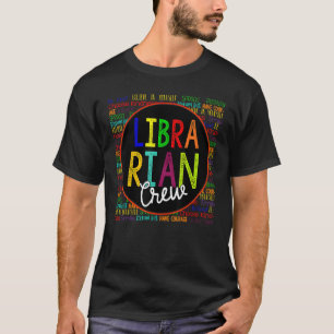 Camiseta Bibliotecário de volta à escola