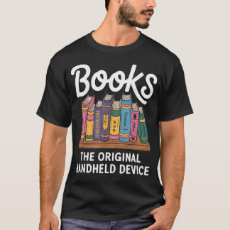 Camiseta Bibliotecário Divertido Livro da Biblioteca