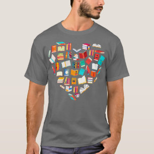 Camiseta Bibliotecário do Clube de Leitura do Coração do Li