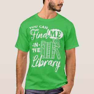 Camiseta Bibliotecário Do Livro De Bookworms Você Pode Me E