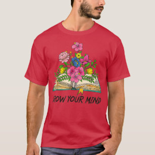 Camiseta Bibliotecário do Livro Torne Sua Mente Lendo cada 