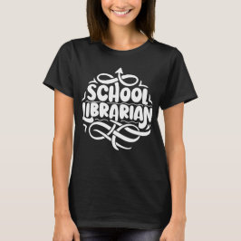 Camiseta Bibliotecário escolar
