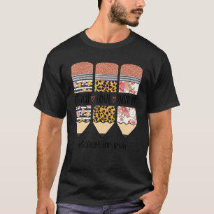 Camiseta Bibliotecário Escolar de Volta às Aulas Ensine Amo