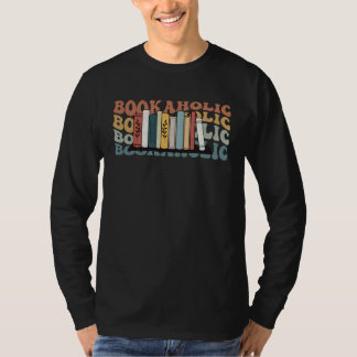 Camiseta Bibliotecário Escolar Viciado em Livros Professor