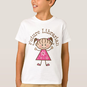 Camiseta Bibliotecário futuro (bonito)