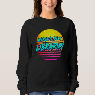 Camiseta Bibliotecário Ideia Mundos Melhor Bibliotecário