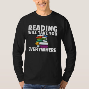Camiseta Bibliotecário Leitor de Livros Professor Vermes Li