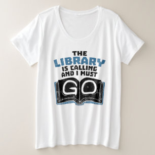 Camiseta Bibliotecário Livros Leitura