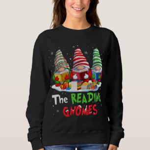 Camiseta Bibliotecário Os Gnomos Leitores De Natal Engraçad