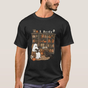 Camiseta Bibliotecário Retro Estante Professora Boujee Gato