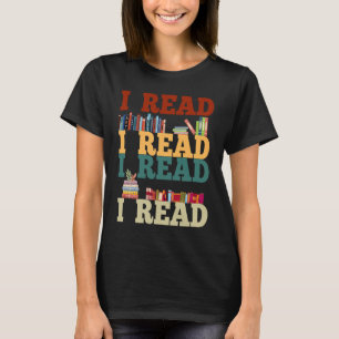 Camiseta Bibliotecário, Tradutor, Autor, Professor, Estudan
