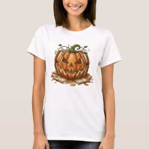 Camiseta Bibliotecários de Leitura de Pumpkin de Pumpkin do
