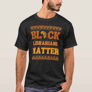 Camiseta Bibliotecários negros importam negro africano-amer