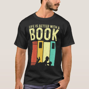 Camiseta Bibliotecas de Leitores de Homens de Livro