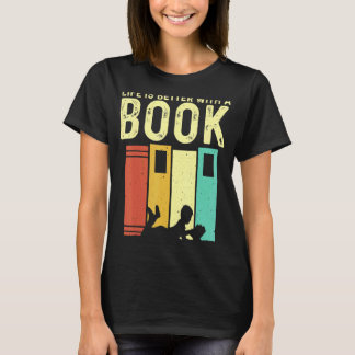 Camiseta Bibliotecas de Leitores de Homens de Livro