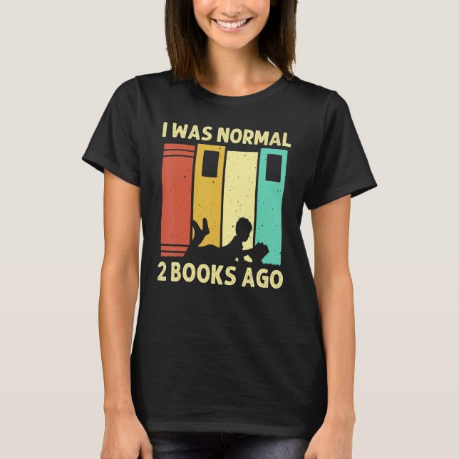 Camiseta Bibliotecas de Leitores de Homens de Livro (Frente)