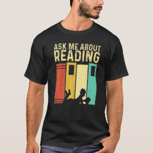 Camiseta Bibliotecas de Leitores de Homens de Livro