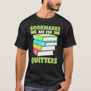 Camiseta Bibliotecas de Leitura de Favoritos de Leitura de