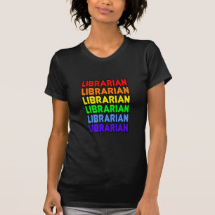 Camiseta Bibliotecas do arco-íris