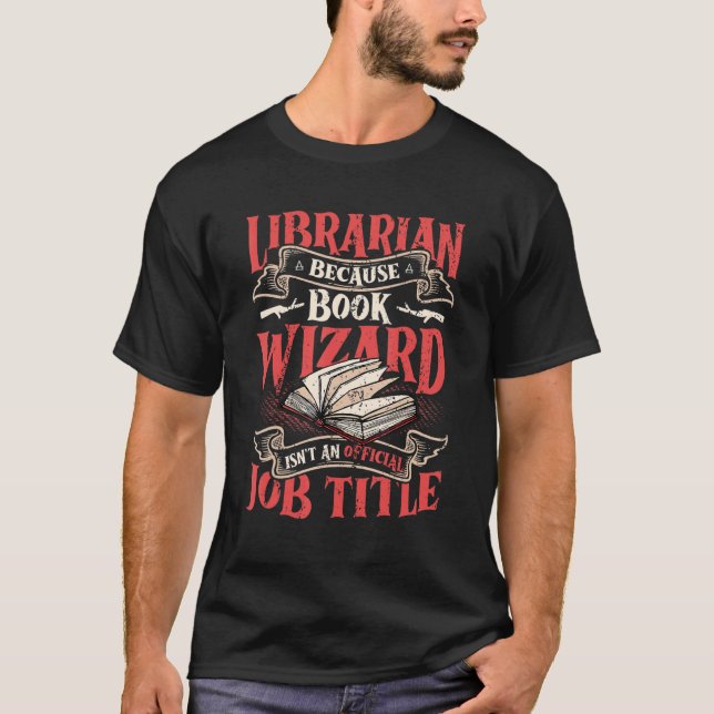 Camiseta Bibliotecas do Assistente de Livros Considerados 2 (Frente)