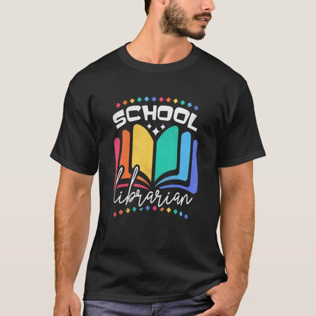 Camiseta Bibliotecas escolares (Frente)