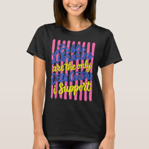 Camiseta Bibliotecas Públicas São Os Únicos Centros De Dado