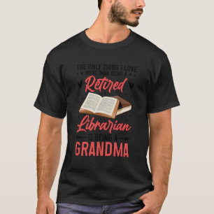 Camiseta Bibliotecas vovó reformadas e bibliotecárias