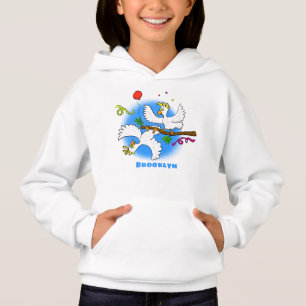 Camiseta Bicatuta de pássaros engraçados