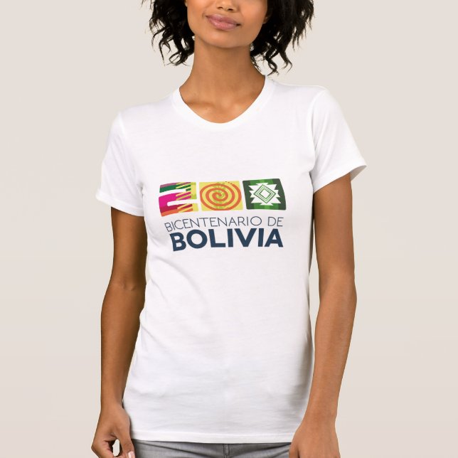 Camiseta bicentenário da Bolívia (Frente)