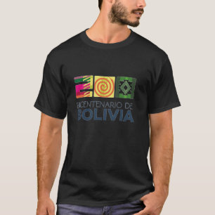 Camiseta bicentenário da Bolívia