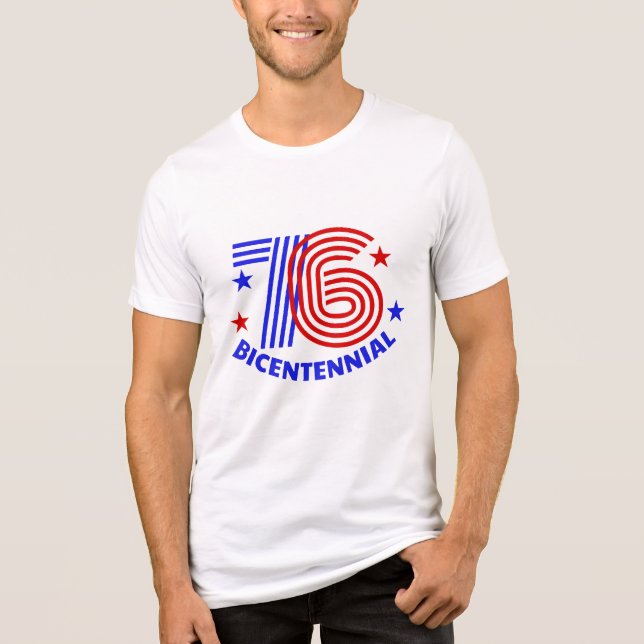 CAMISETA BICENTENNIAL 76 (1976) (Frente)
