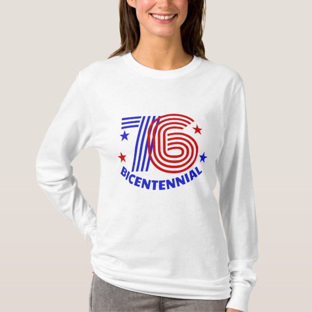 CAMISETA BICENTENNIAL 76 (1976) (Frente)