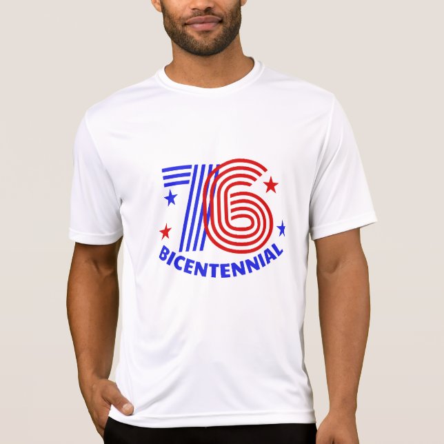 CAMISETA BICENTENNIAL 76 (1976) (Frente)
